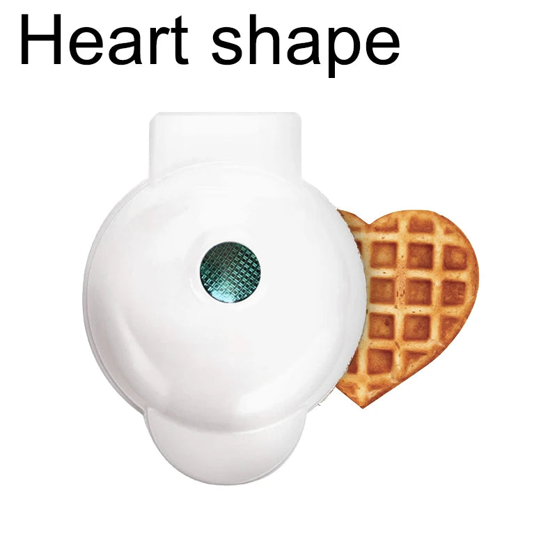 Electric Mini Waffles Maker Machine Kitchen Cooking Appliance for Breakfast / Dessert Pot