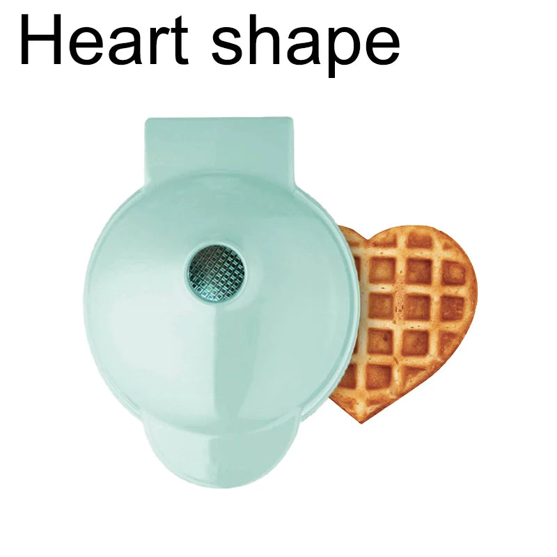 Electric Mini Waffles Maker Machine Kitchen Cooking Appliance for Breakfast / Dessert Pot