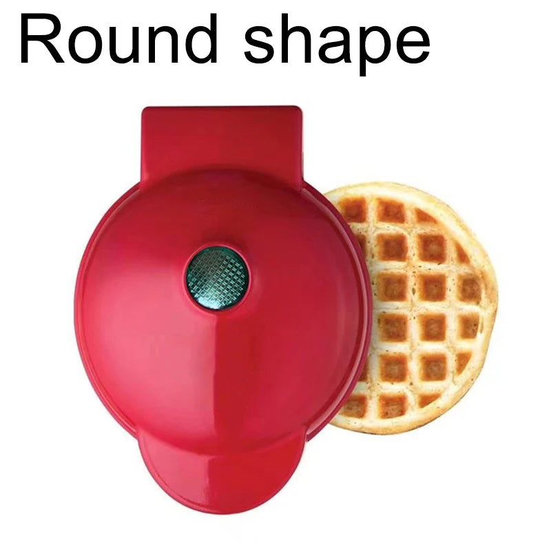 Electric Mini Waffles Maker Machine Kitchen Cooking Appliance for Breakfast / Dessert Pot