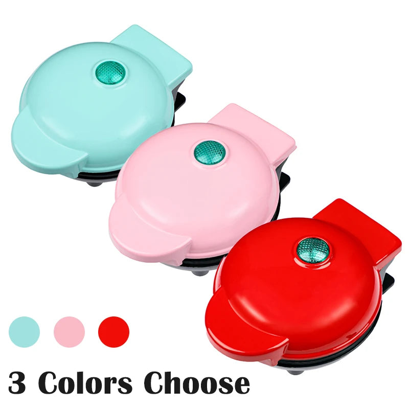 Electric Mini Waffles Maker Machine Kitchen Cooking Appliance for Breakfast / Dessert Pot