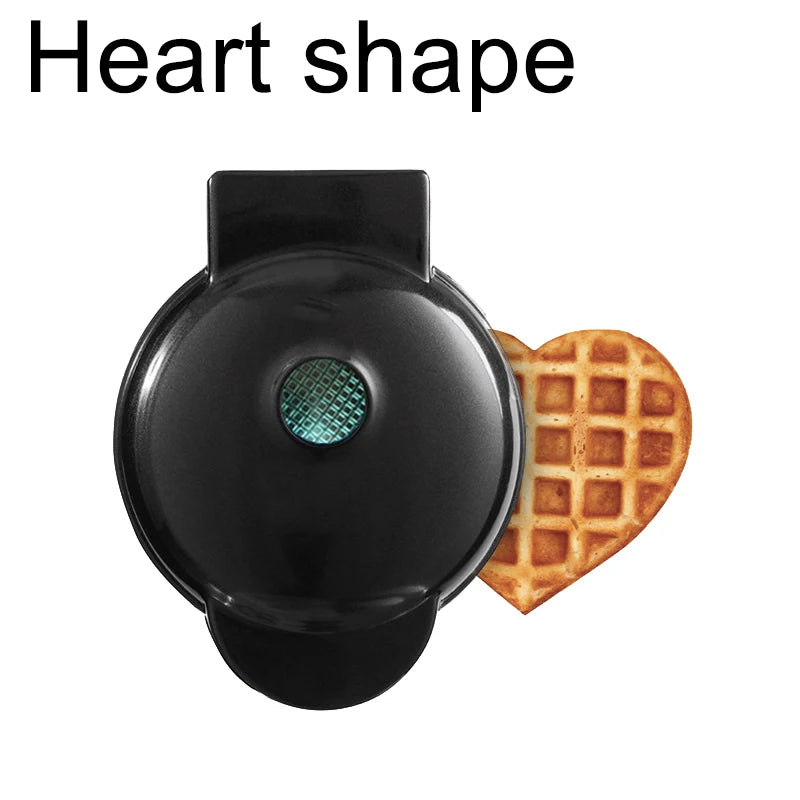 Electric Mini Waffles Maker Machine Kitchen Cooking Appliance for Breakfast / Dessert Pot