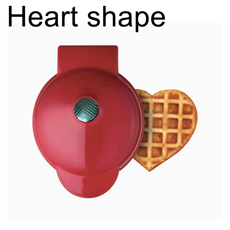 Electric Mini Waffles Maker Machine Kitchen Cooking Appliance for Breakfast / Dessert Pot