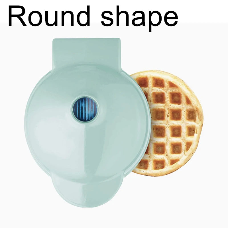Electric Mini Waffles Maker Machine Kitchen Cooking Appliance for Breakfast / Dessert Pot