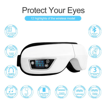 Electric Eye Massager - Vibration Massage Eye Care