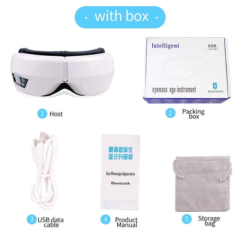 Electric Eye Massager - Vibration Massage Eye Care