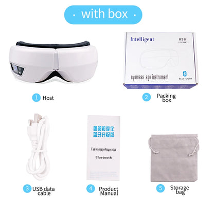Electric Eye Massager - Vibration Massage Eye Care
