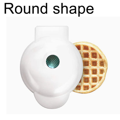 Electric Mini Waffles Maker Machine Kitchen Cooking Appliance for Breakfast / Dessert  Pot