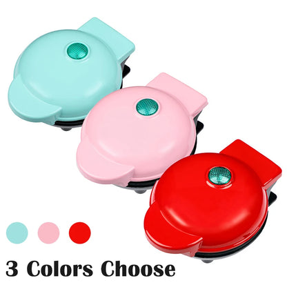 Electric Mini Waffles Maker Machine Kitchen Cooking Appliance for Breakfast / Dessert  Pot