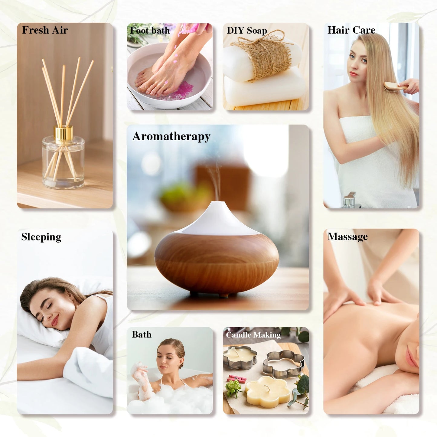 100ML Essential Oil with Dropper