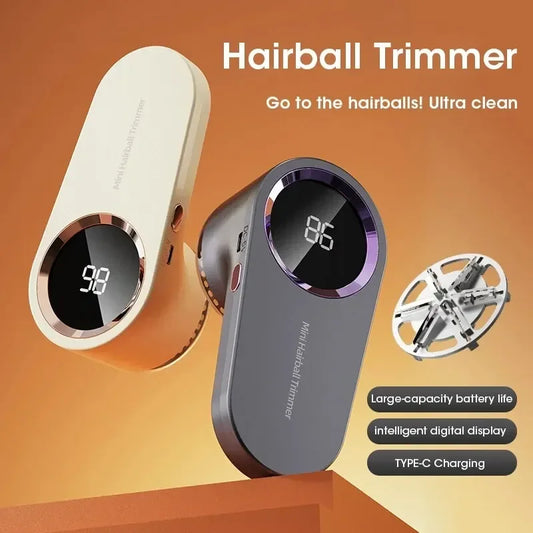 Lint Remover for Clothing LED Digital Electric USB
