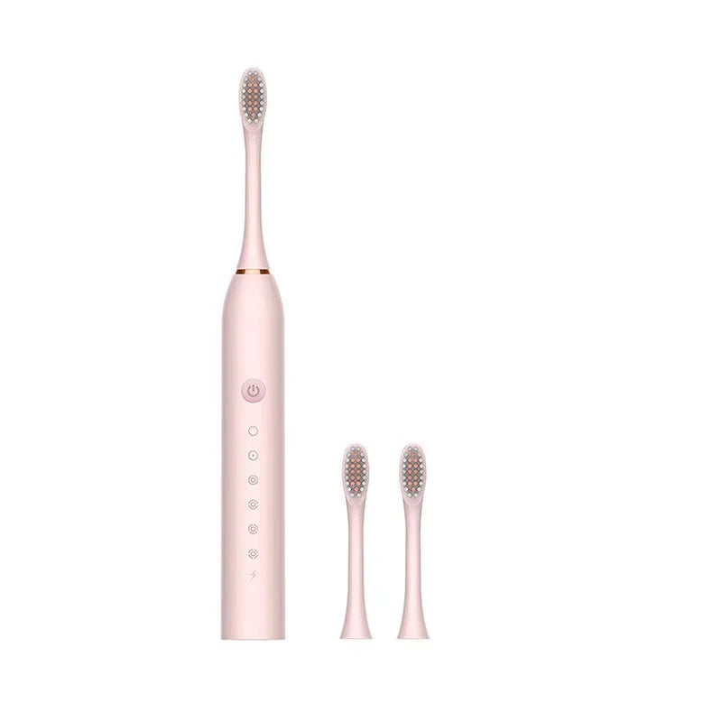 Sonic Electric Toothbrush – 6 Modes, USB Rechargeable, IPX7 Waterproof