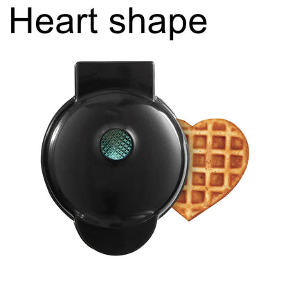 Electric Mini Waffles Maker Machine Kitchen Cooking Appliance for Breakfast / Dessert  Pot