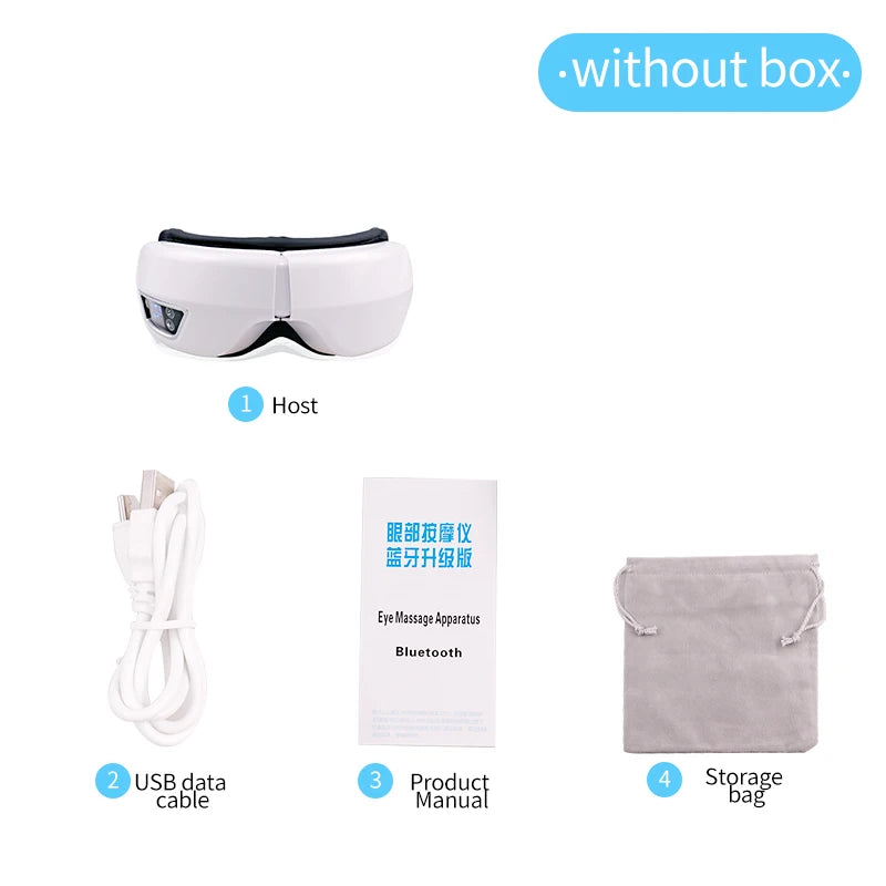 Electric Eye Massager - Vibration Massage Eye Care