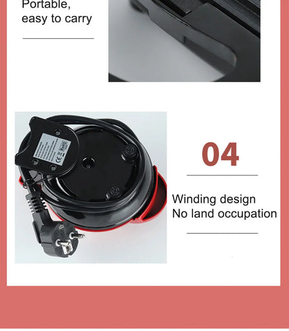 Electric Mini Waffles Maker Machine Kitchen Cooking Appliance for Breakfast / Dessert  Pot