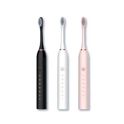 Sonic Electric Toothbrush – 6 Modes, USB Rechargeable, IPX7 Waterproof