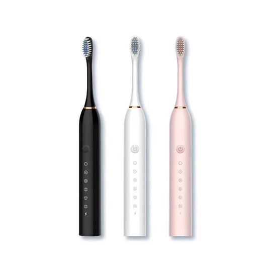 Sonic Electric Toothbrush – 6 Modes, USB Rechargeable, IPX7 Waterproof