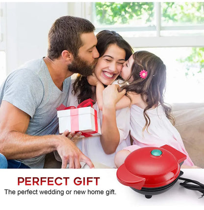 Electric Mini Waffles Maker Machine Kitchen Cooking Appliance for Breakfast / Dessert  Pot