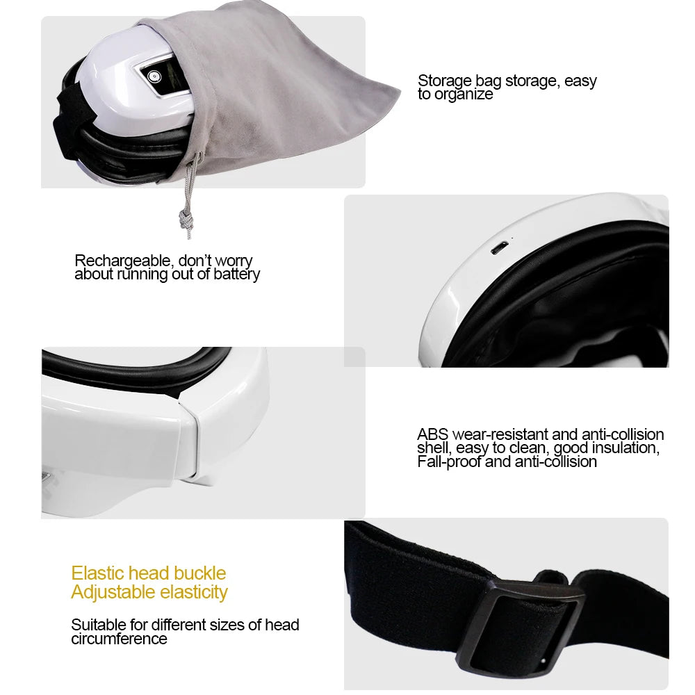Electric Eye Massager - Vibration Massage Eye Care