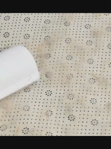 Pet Hair Remover Roller - Self-Cleaning Base
